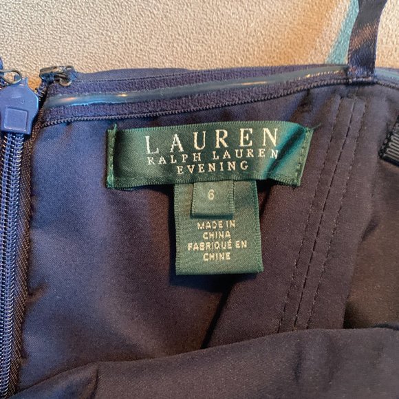 Lauren Ralph Lauren Strapless Sweetheart Formal Evening Dress โ Size 6 - Picture 2 of 10